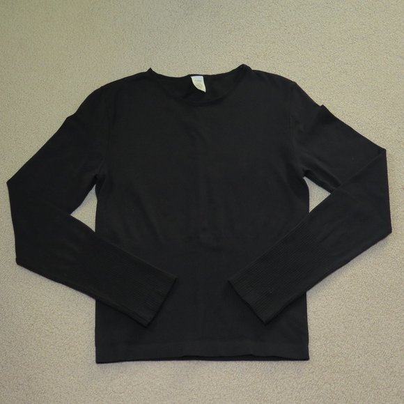 Black stretch top with spandex - Picture 7 of 12